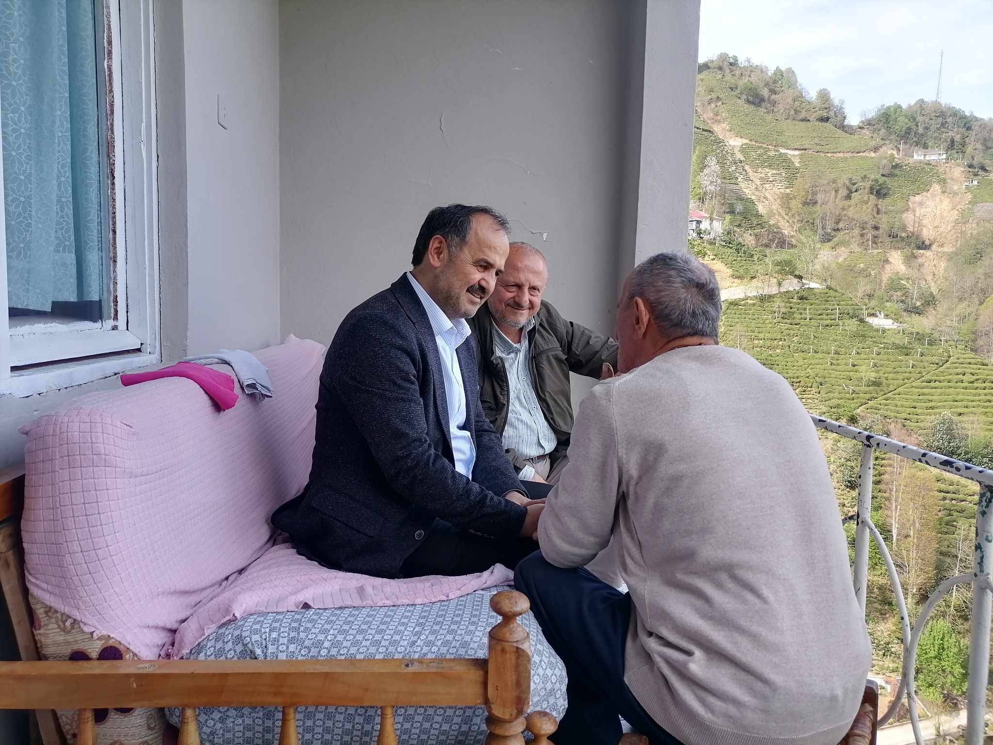 Başkanla Fotoğraflarımız