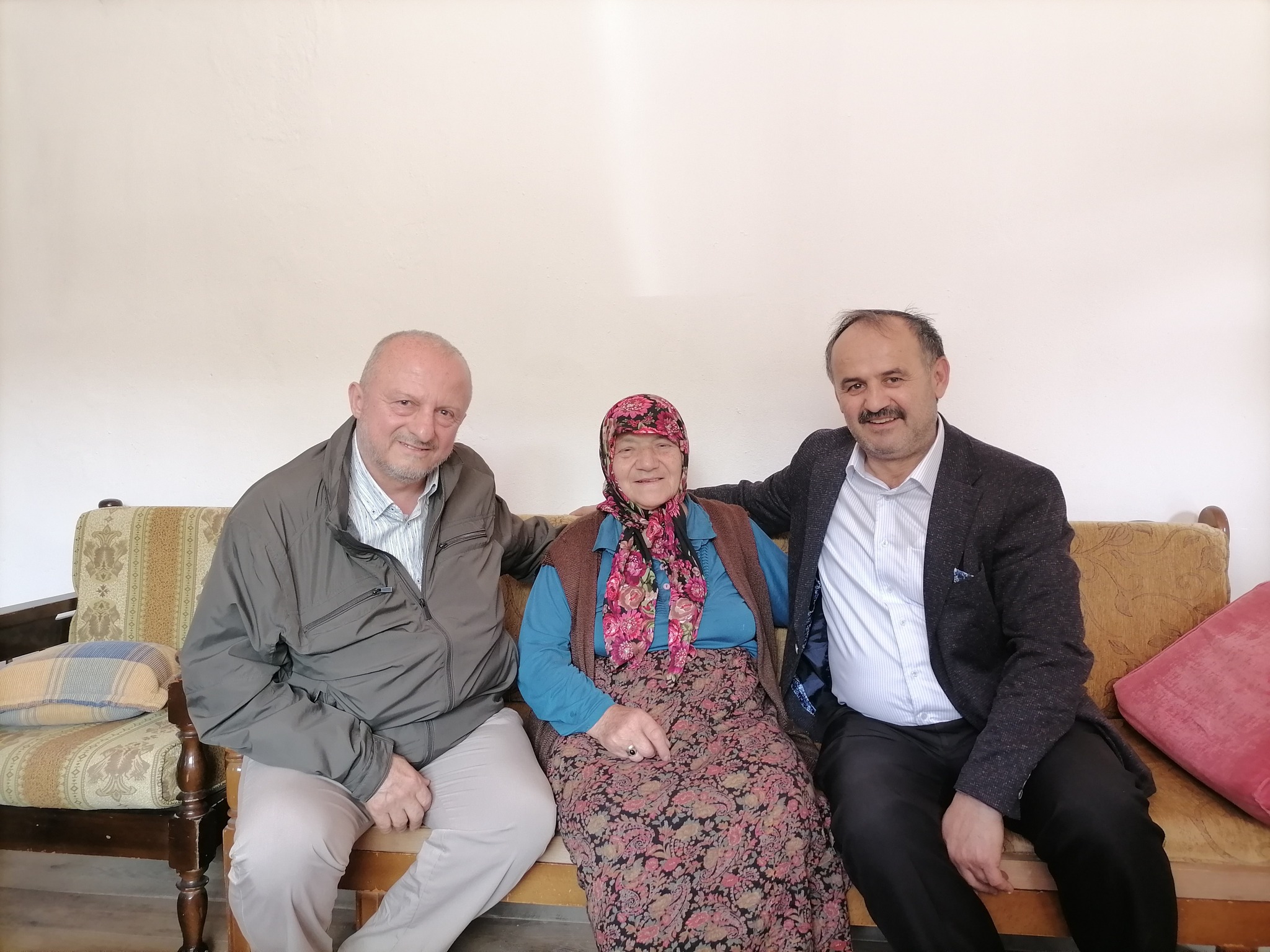 Başkanla Fotoğraflarımız