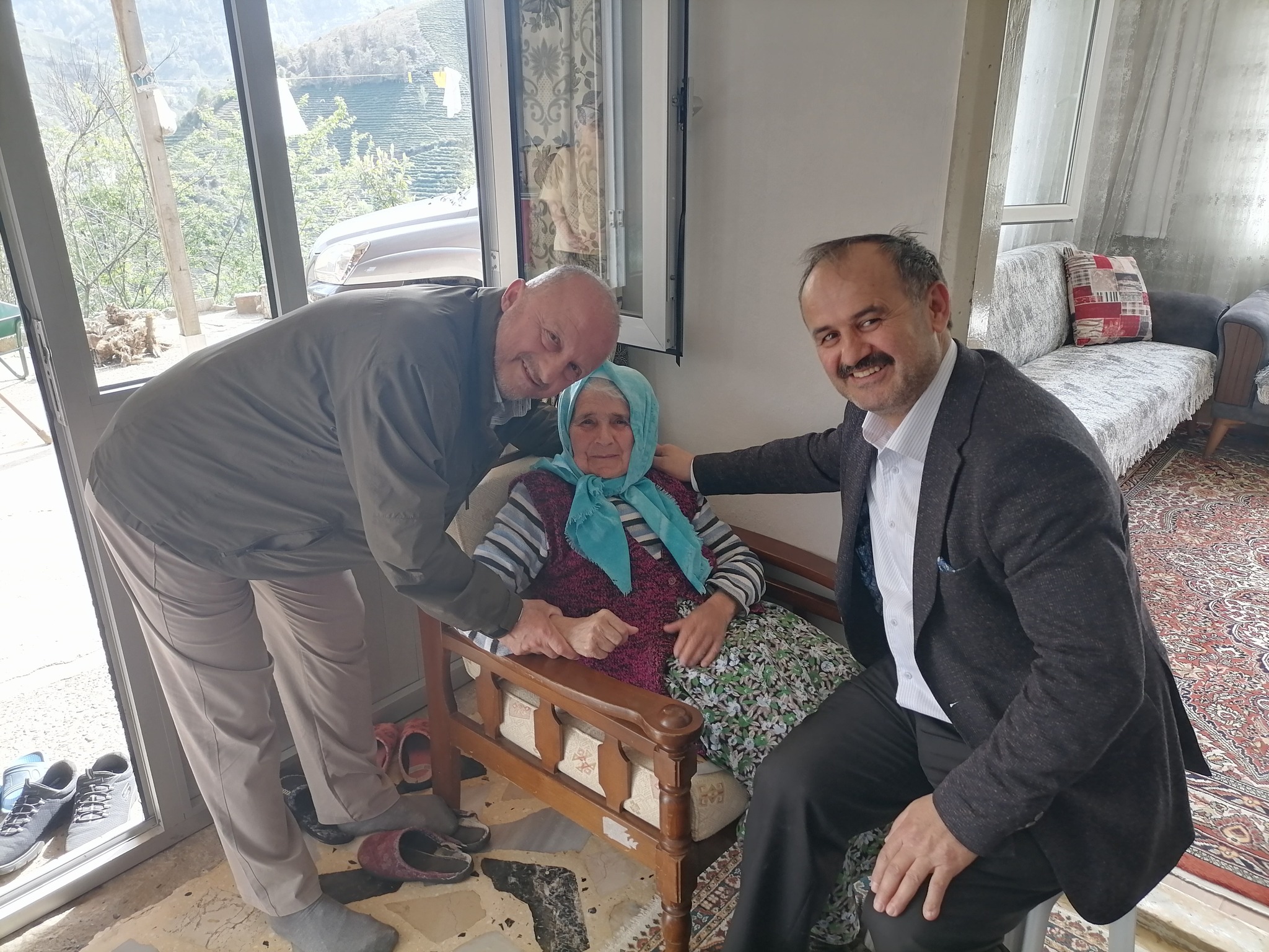 Başkanla Fotoğraflarımız
