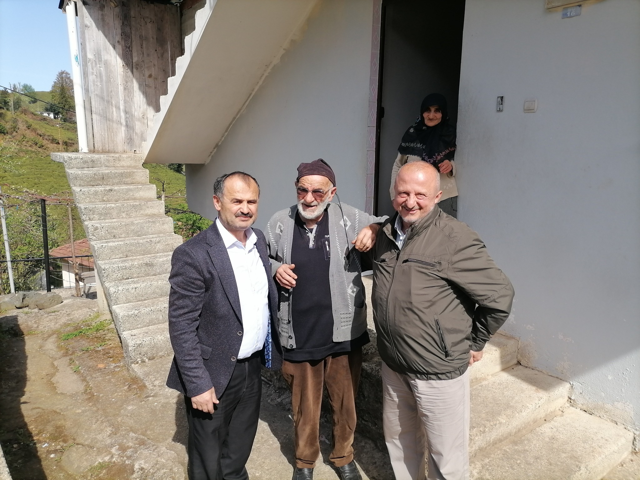 Başkanla Fotoğraflarımız