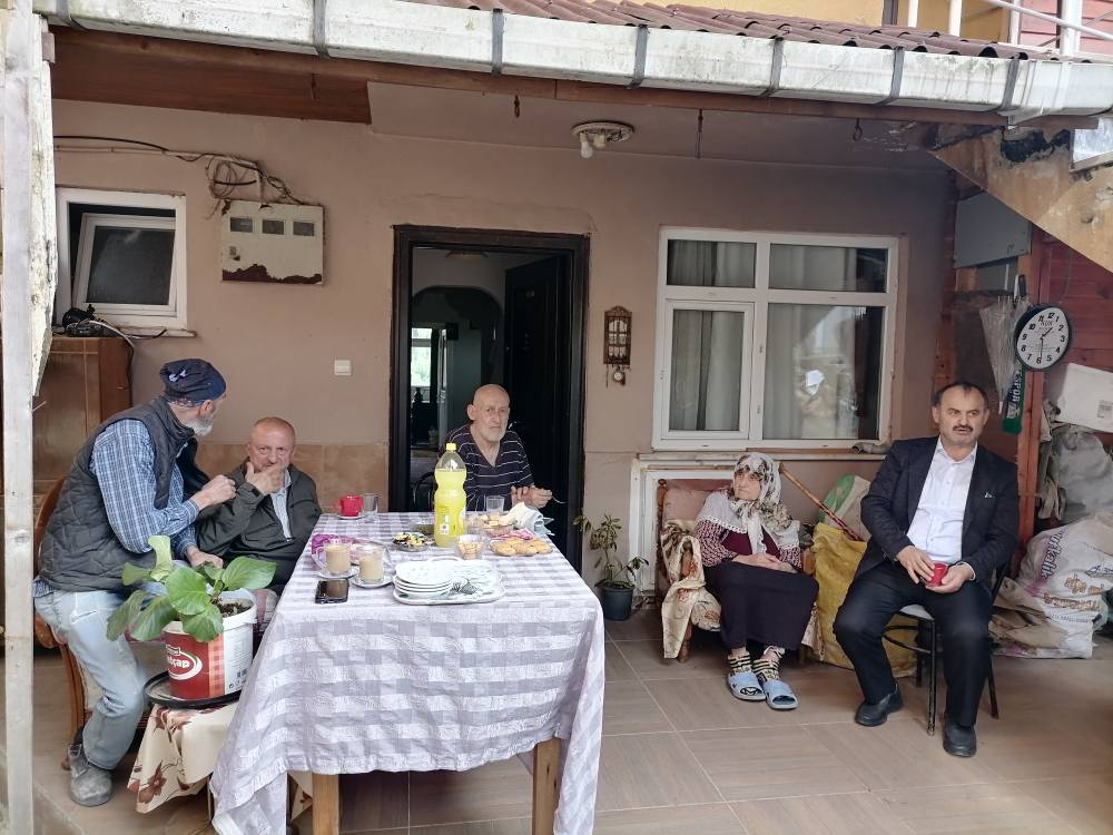 Başkanla Fotoğraflarımız