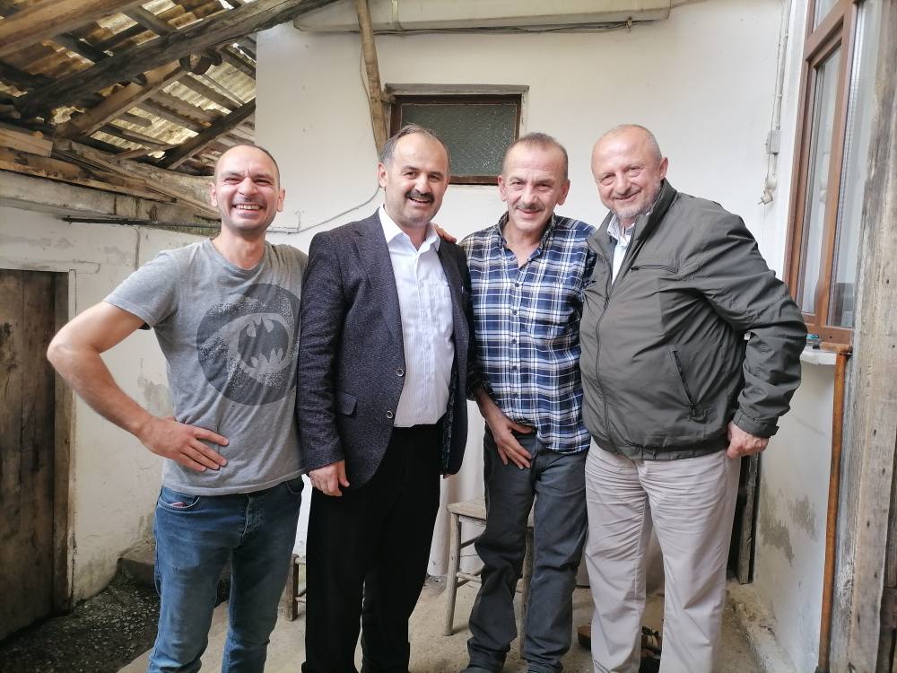 Başkanla Fotoğraflarımız