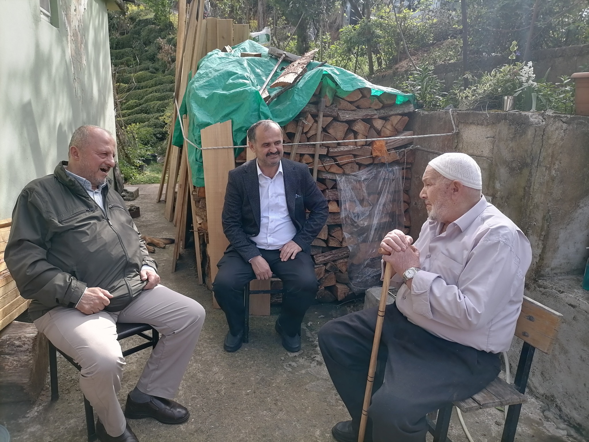 Başkanla Fotoğraflarımız