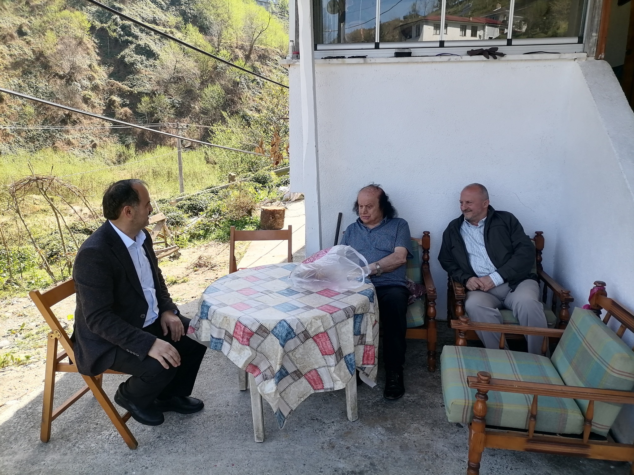 Başkanla Fotoğraflarımız