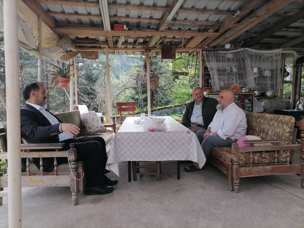 Başkanla Fotoğraflarımız