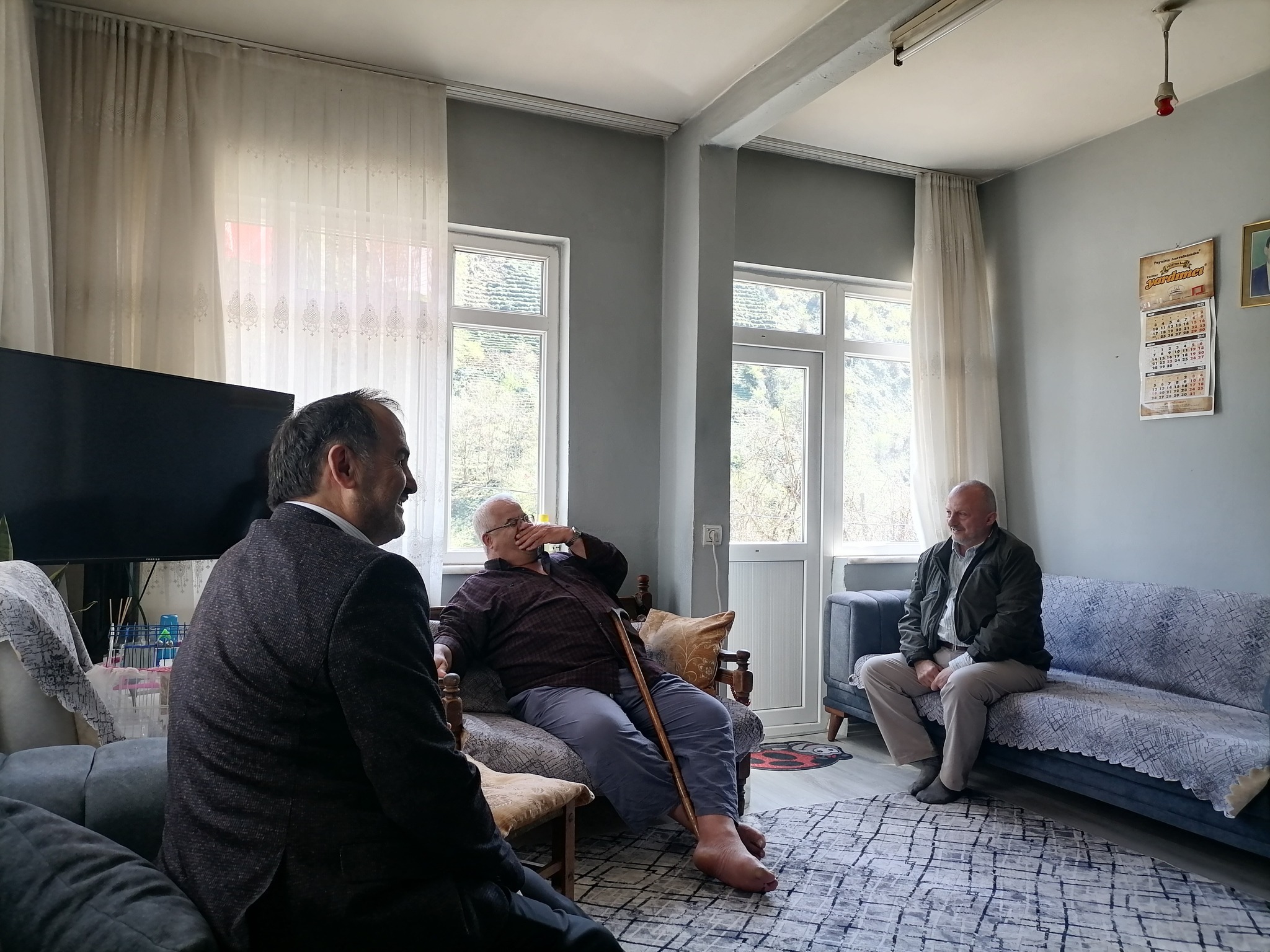 Başkanla Fotoğraflarımız