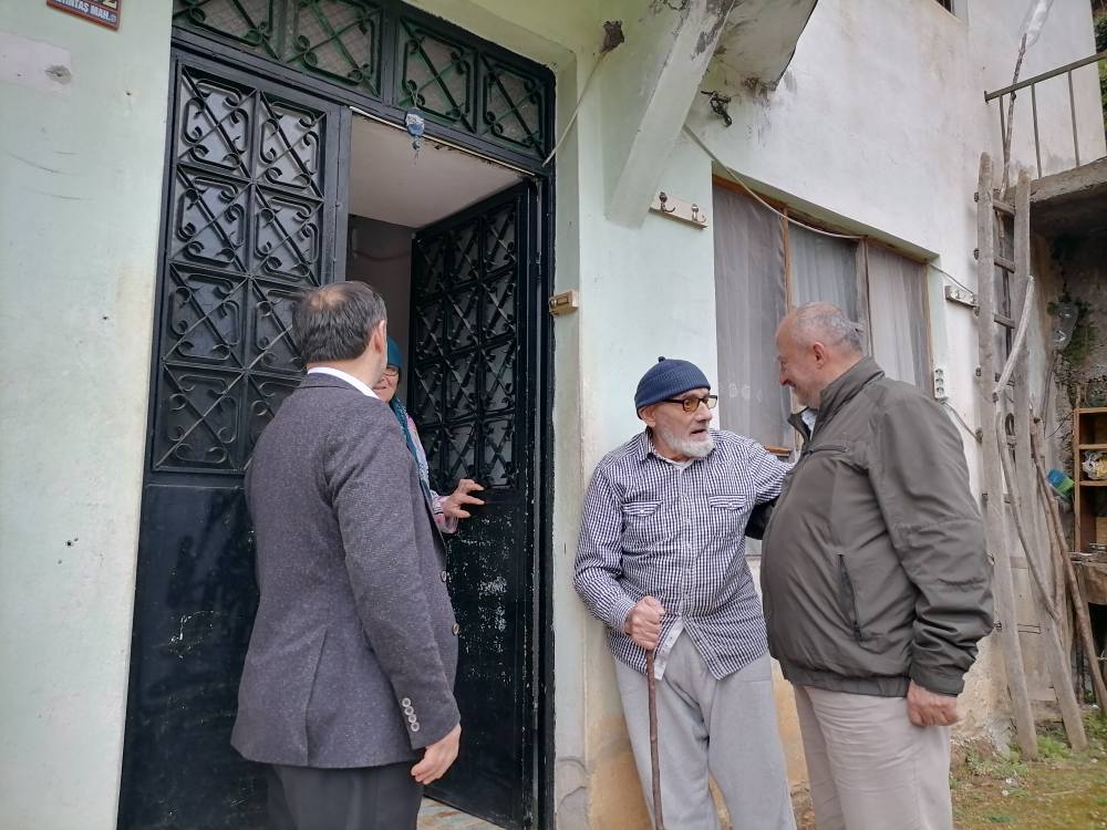 Başkanla Fotoğraflarımız