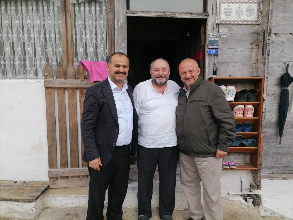Başkanla Fotoğraflarımız
