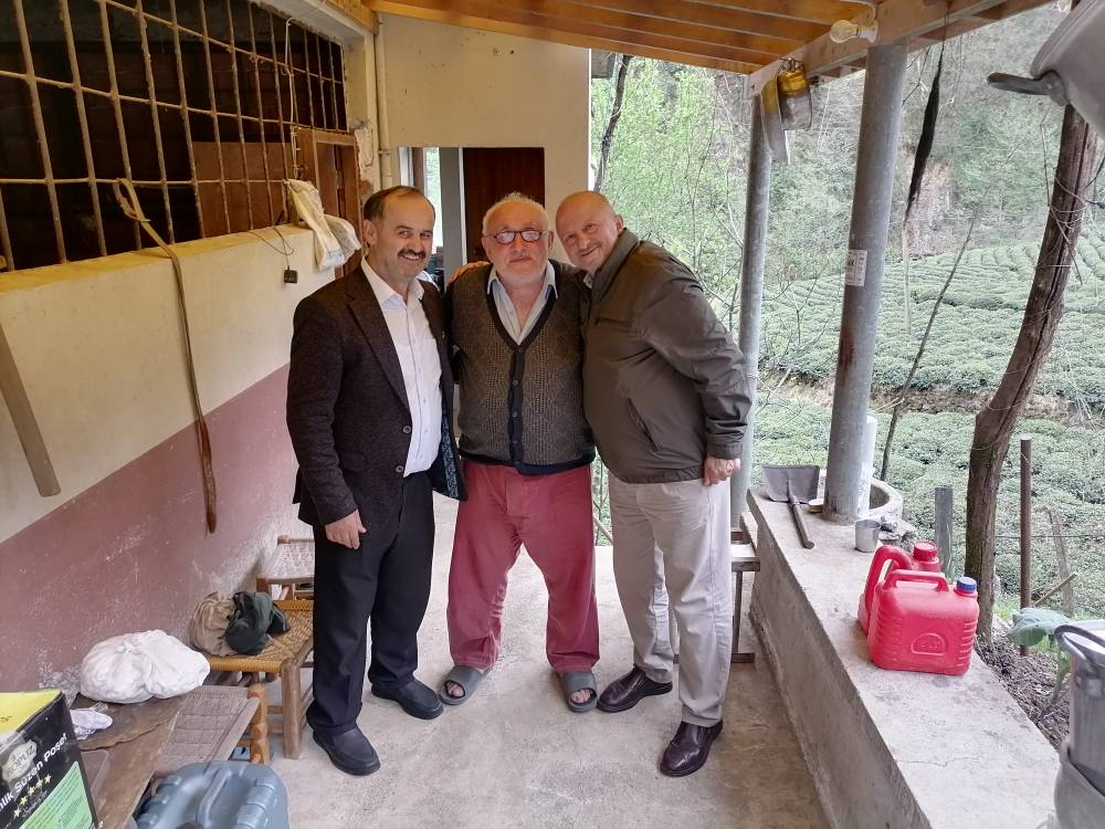 Başkanla Fotoğraflarımız