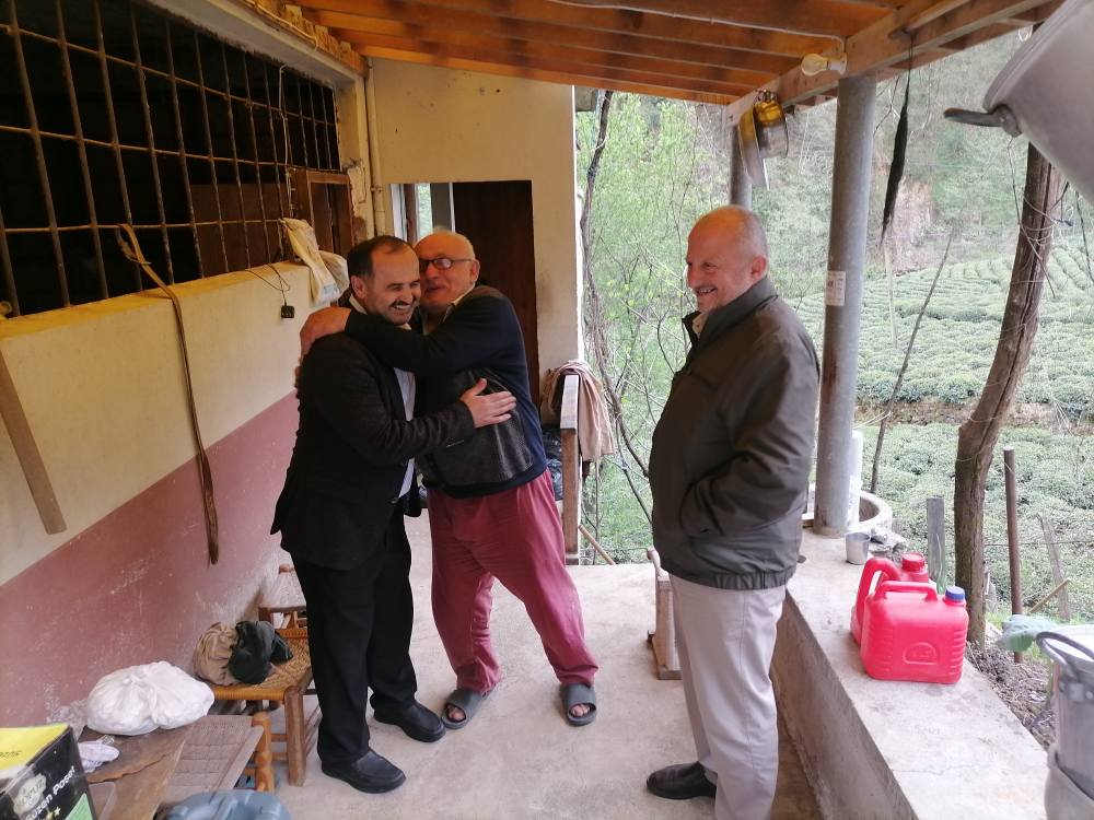 Başkanla Fotoğraflarımız