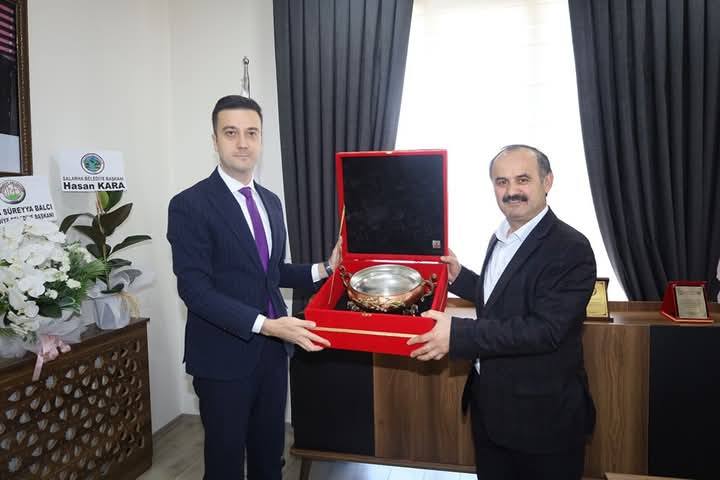 Başkanla Fotoğraflarımız