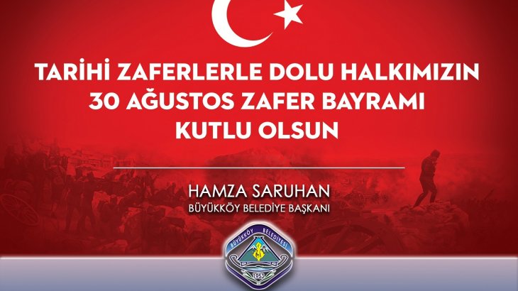 30 Ağustos Zafer Bayramı Kutlu Olsun